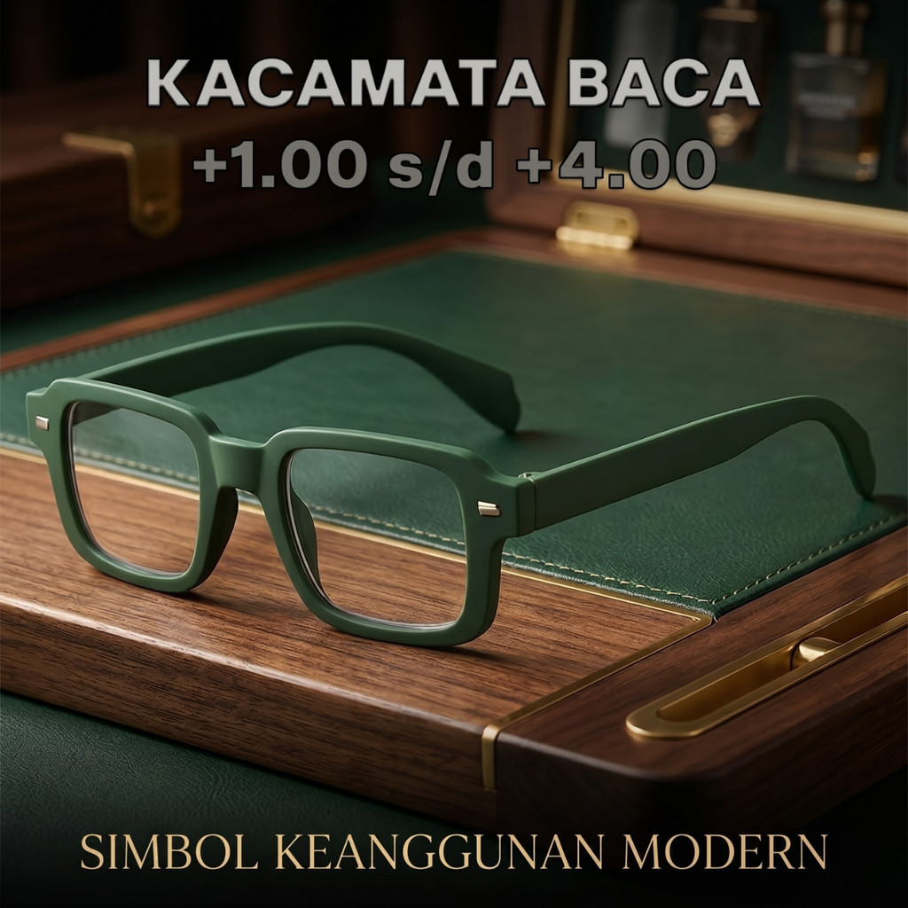 แว่นอ่านหนังสือ Plus +1.00 ถึง + 4.00 แว่นตาพรีเมี่ยมป้องกันรังสีสําหรับผู้ชายและผู้หญิงแว่นตาอ่านหน