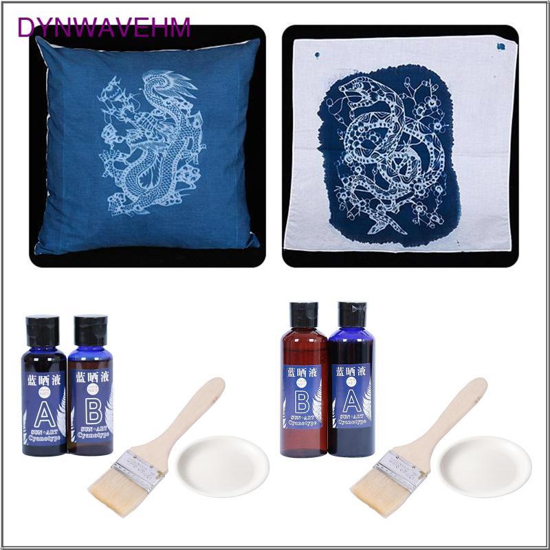 [dynwavehm] Jacquard Cyanotype Sensitizer Set Blueprint Printing DIY Kit Picture Craft