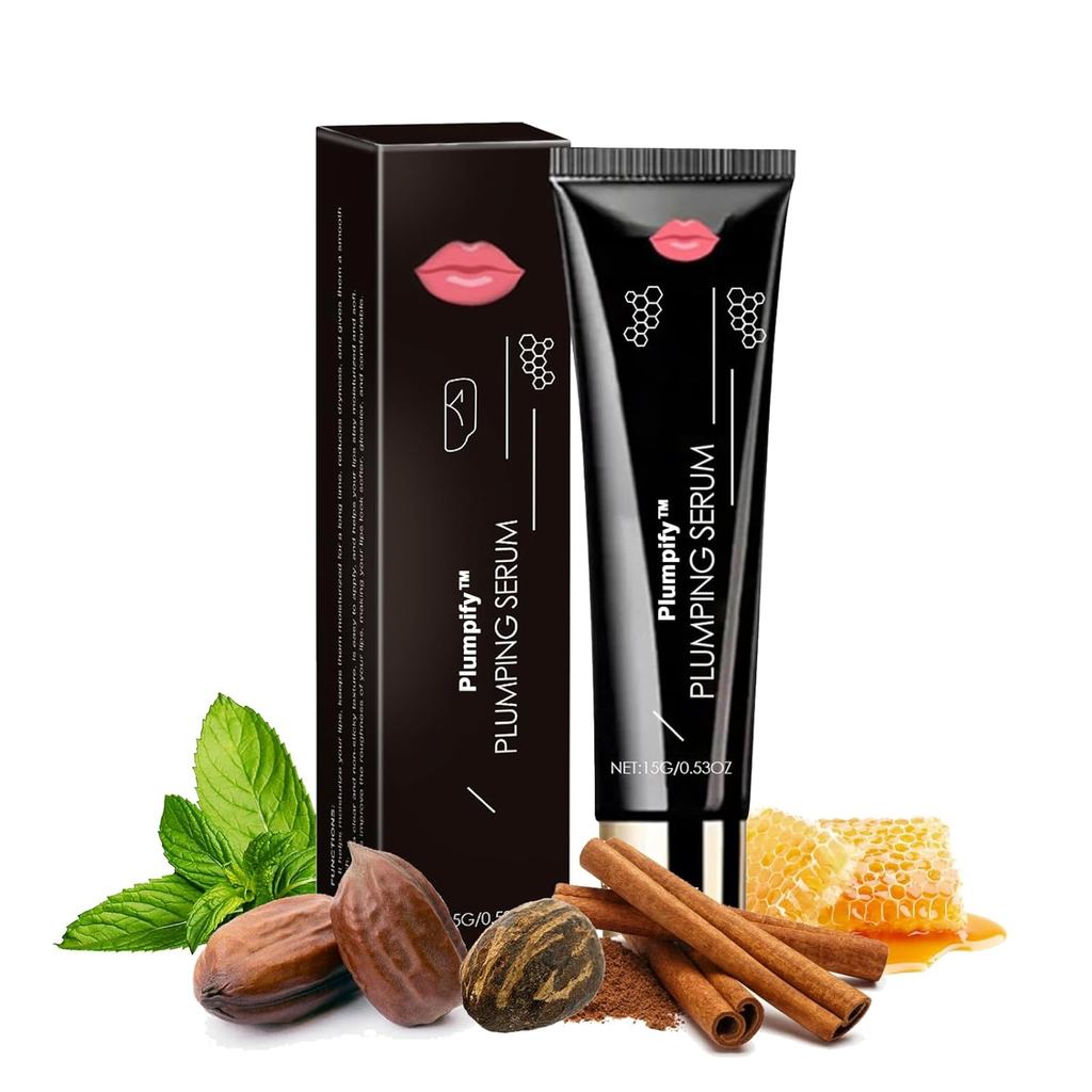 PlumpifyLipBoosterPlumpingSerum-DoubleYourLipVolumeinJust24Hours,PlumpifyLipPlumpingSerum,95%oftheLi