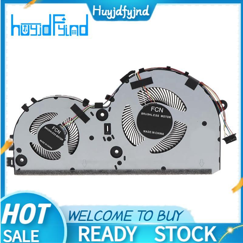 เปลี่ยนพัดลมระบายความร้อน CPU พัดลมระบายความร้อน CPU สําหรับ Ideapad L340-15IRH L340-17IRH -พัดลมระบ