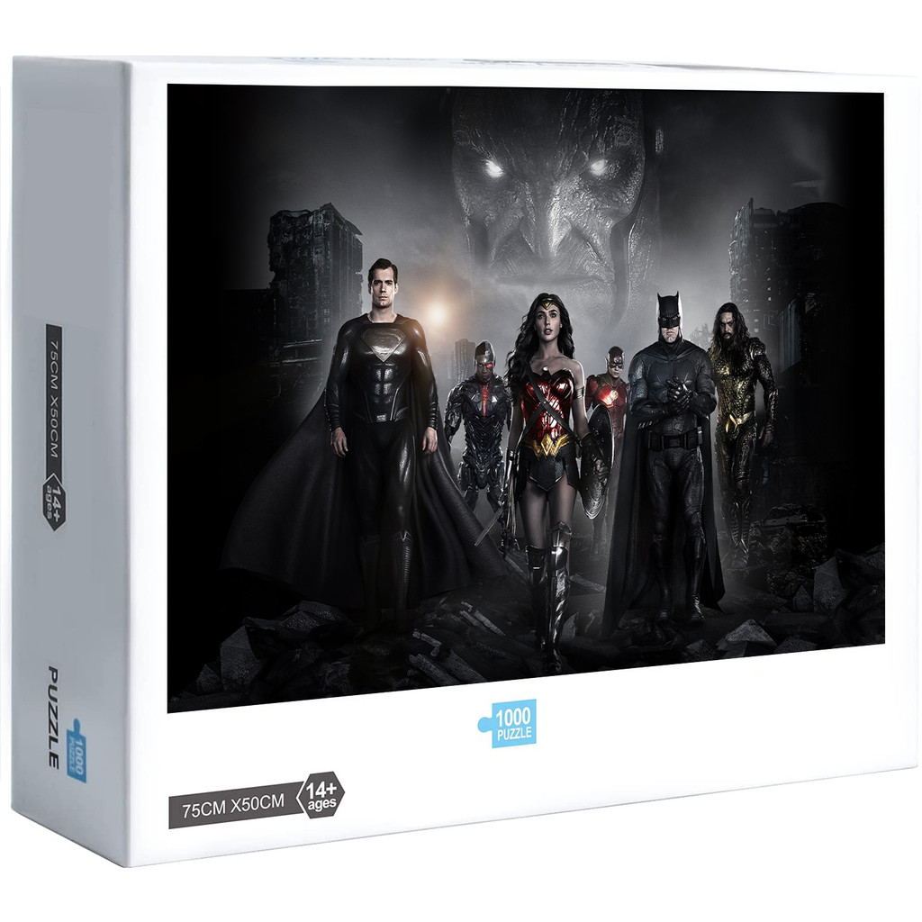 Zack Snyders Justice League ใหม่ Edition จิ๊กซอว์ปริศนา Leisure ความเครียดบรรเทาของเล่นตกแต่งของขวัญ