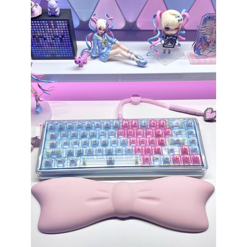 PIWIJOY Encounter Bow Keyboard Hand REST WRIST REST Keyboard Pad Memory Foam Mouse Pad PIWIJOY Encou