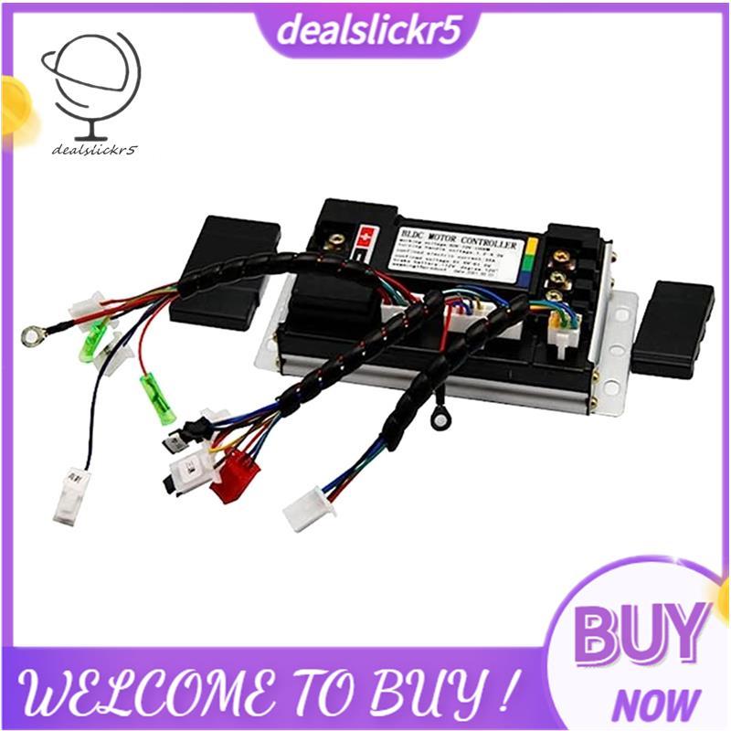 Hub Motor Scooter Sine Wave BLDC Motor Controller 1500W 48V / 72V