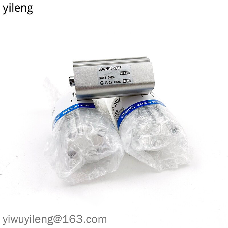 SMC กระบอกบาง CQ2B16CDQ2A/CDQ2B16-5DZ-10DZ-15DZ-20DZ-25DZ-30DMZ