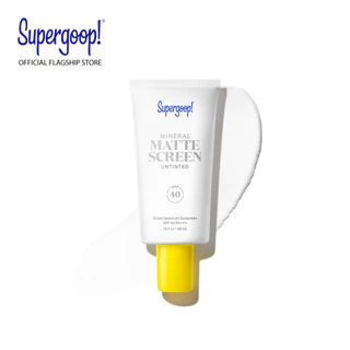 Supergoop! New Mineral Mattescreen SPF 40