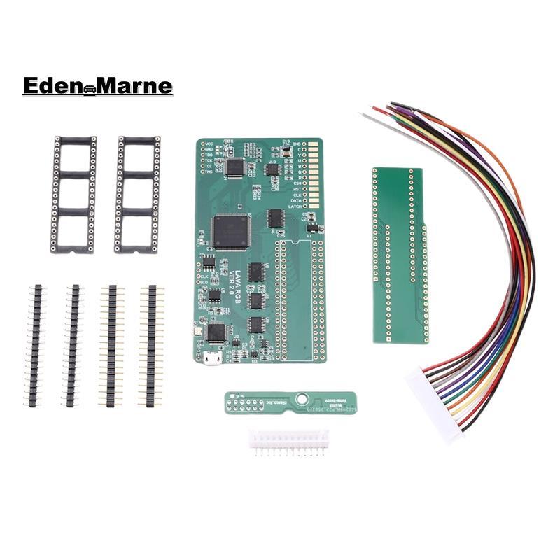 [Eden_Marner]Lava RGB 2.0 Kit สําหรับคอนโซล AV Famicom RGB FC Better NESRGB พร้อม RGBS/ S-Video/CV ส