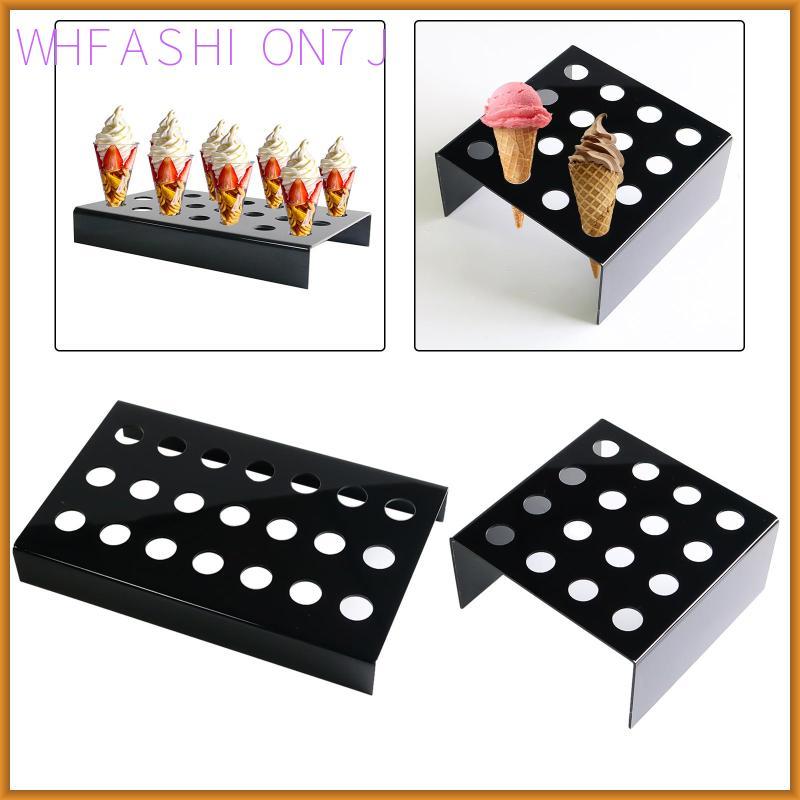 [whfashion7j] ขาตั้งกรวยไอศกรีม, ที่วางคัพเค้ก, ขาตั้งอบคัพเค้กสําหรับวันเกิด, บ้าน, อุปกรณ์อบขนม