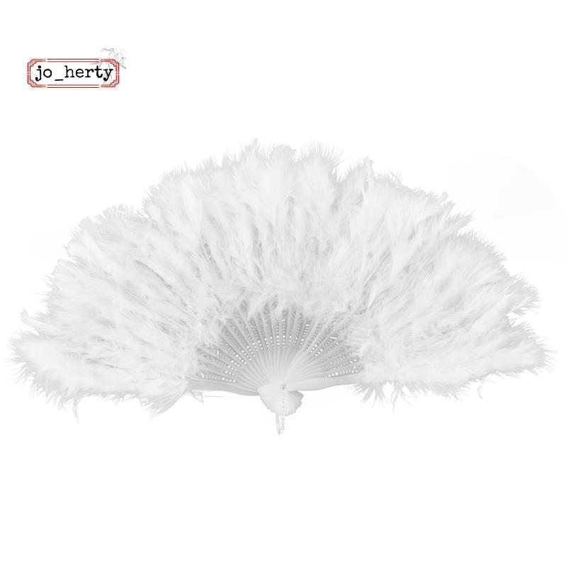 [Promote J]LADIES FAN 1920s BURLESQUE FANCY DRESS COSTUME ACCESSORY