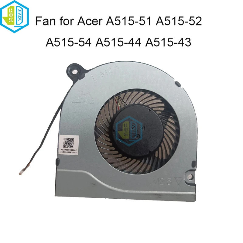 โปรเซสเซอร์แล็ปท็อปพัดลมระบายความร้อนพีซีสําหรับ Acer Aspire 5 A515-51 A515-52 A515-52G A515-54 A515