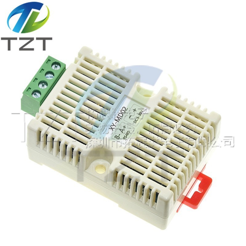 หม้อแปลงอุณหภูมิความชื้น SHT40 Sensor XY-MD02 เกรดอุตสาหกรรมความแม่นยําสูงอุณหภูมิความชื้นการตรวจสอบ