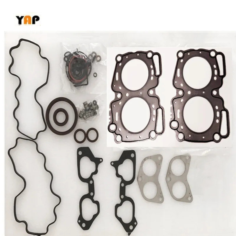 EJ20 EJ20J EJ20EN Overhaul ปะเก็น-ชุดเครื่องยนต์สําหรับ SUBARU Forester Legacy Impreza EJ20 2.0L 101