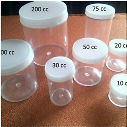 200cc Ointment Pot หม้อปัสสาวะ 200Cc 100Cc 75Cc 50Cc 30Cc 20Cc 10Cc