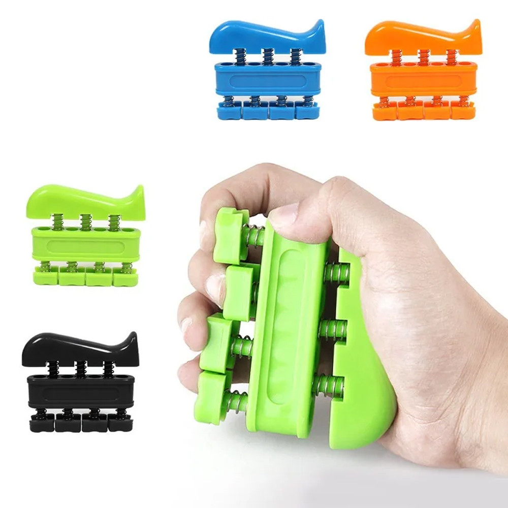 1 ชิ้น Finger Strengthener - Finger Exerciser สําหรับ Forearm และ Hand Strengthener - Hand Grip อุปกรณ์ออกกําลังกายสําหรับนักดนตรี, Rock Climbing และ Therapy