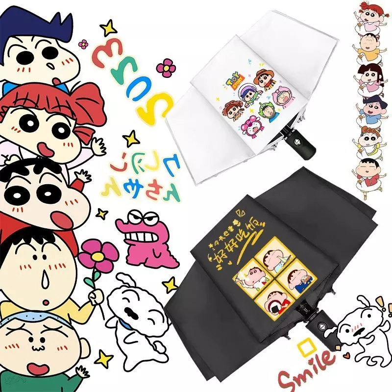 ร่มพับ Crayon Shin-chan กันแดด กันฝน กัน UV - รูปที่ 1