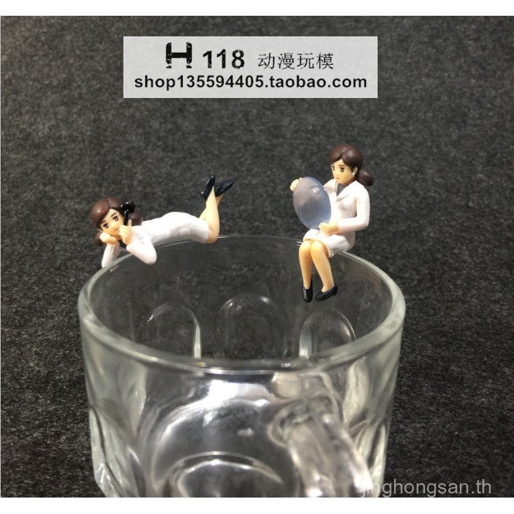 [H118] Bulk keen Club kitan Yuanzi Miss Cup Girl Capsule Toy Jewelry QEVK