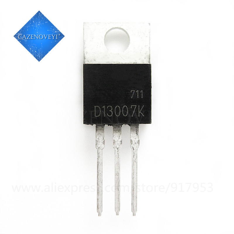 10 ชิ้น D13007K Alternatively E13007 J13007-2 TO-220 ชิปเดิมใหม่