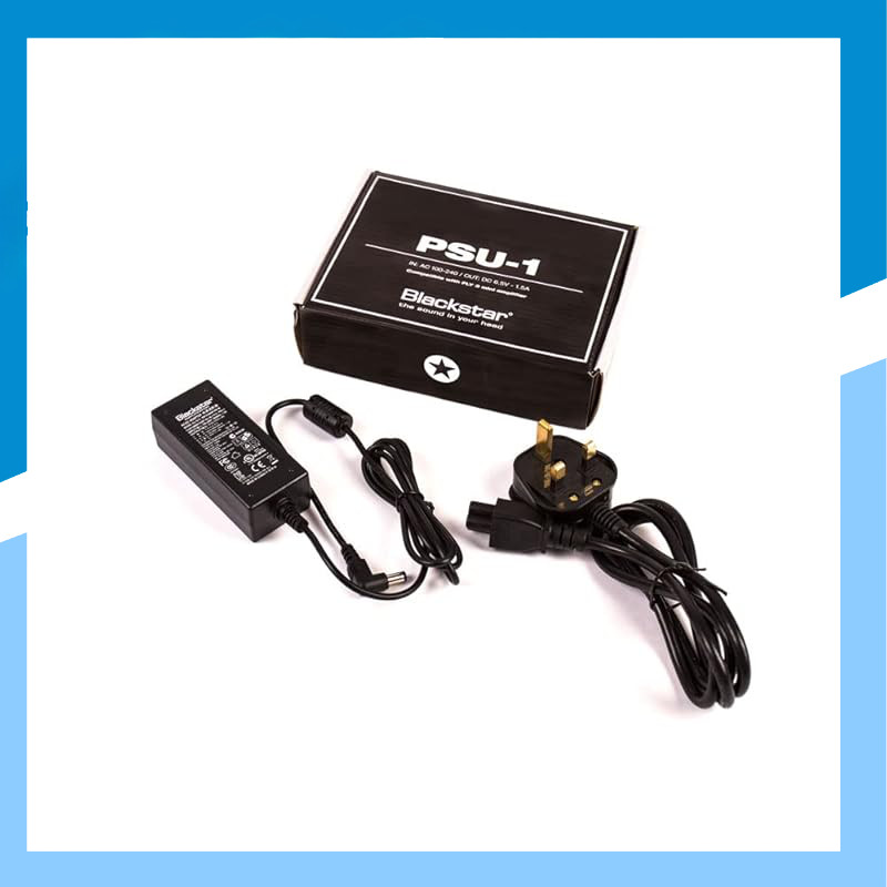 "Blackstar FLY Power Supply Adapter PSU-1 for FLY3 - Enhance Your Sound Experience Efficiently"