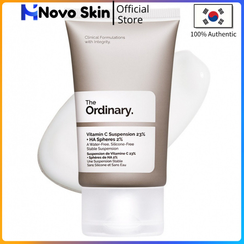 The Ordinary Vitamin C Suspension 23% HA Spears 2% Night Cream, 30ml,