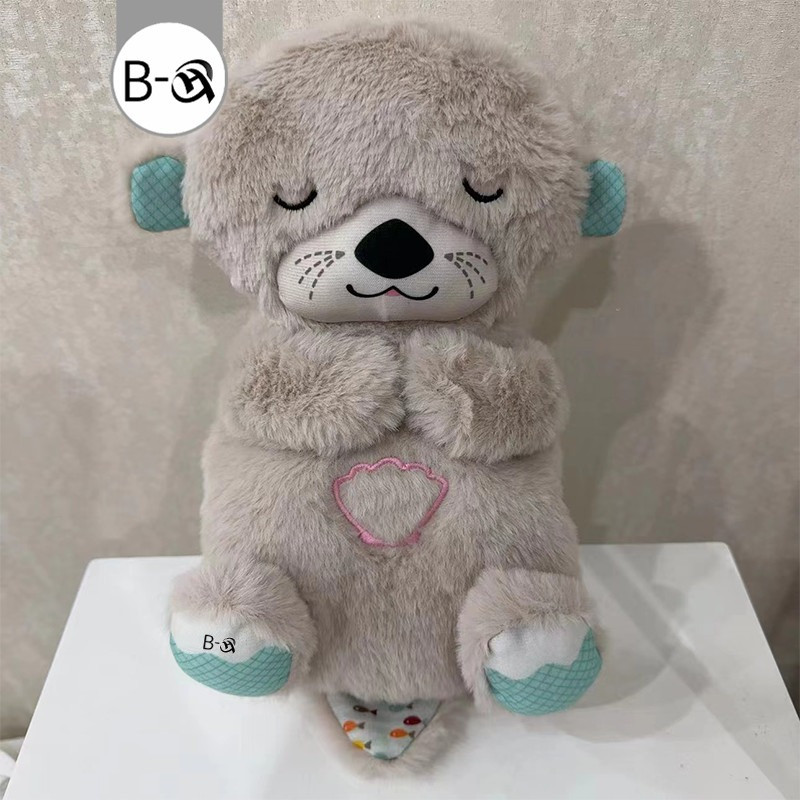 BHQ ตุ๊กตานาก หายใจได้ นอนหลับ และเพื่อนเล่น มีเสียงดนตรี ปลอบประโลมลูกน้อยของคุณให้นอนหลับ