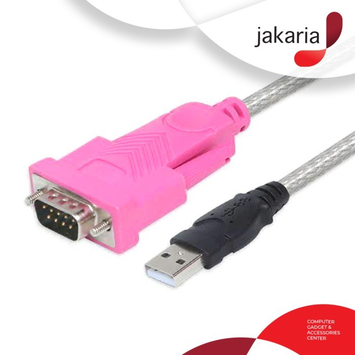 ILUPRO USB to Serial (RS232) พรีเมี่ยม - สาย USB to Serial RS232 DB9