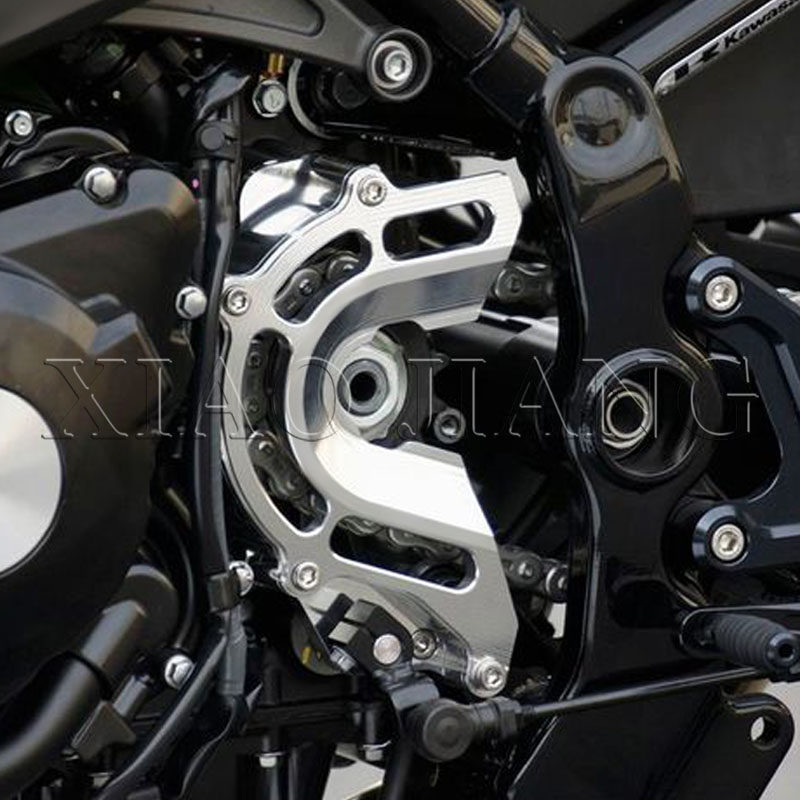 เหมาะสําหรับ Kawasaki Z900/Z900RS 18-22 ดัดแปลงฝาครอบโซ่ด้านหน้า (พร้อมแบริ่งเกียร์)