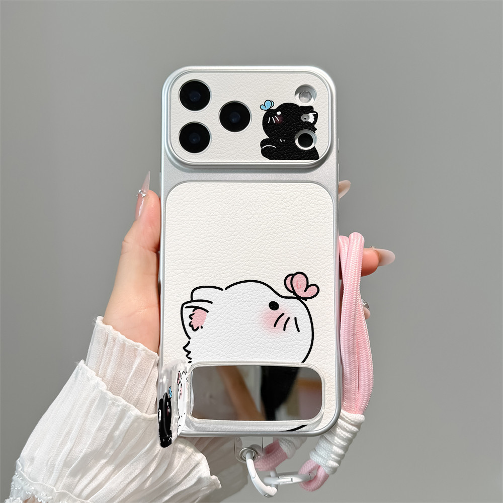 🌴🦀เหมาะสำหรับ เคสไอโฟน 17PROMAX 17/16PRO 15PLUS iPhone 14PRO 13PROMAX Apple 11PRO 12-HLMBKP15
