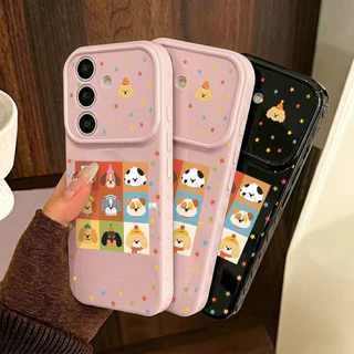 Silicone เคสทรศัพท์ For Samsung A57 5G A37 A17 A16 A56 A55 A54 A15 A07 A06 A05s A05 A12 A36 A35 A 57 A14 A13 A26 A24 เคส