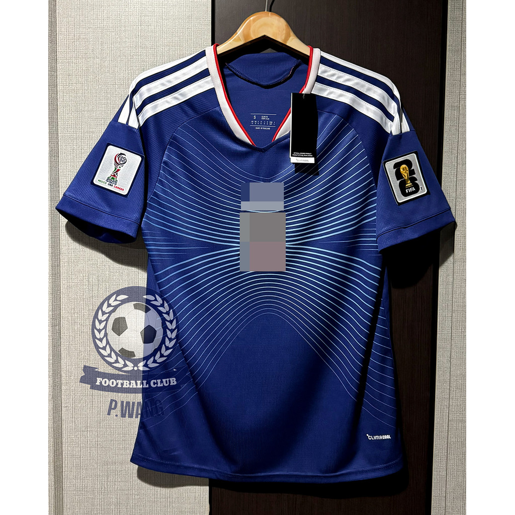 XS-5XL เสื้อฟุตบอลโลก ทีมชาติ ญี่ปุ่น 3A เกรดแฟนบอล Home ชุดเหย้า ปี 2026 ฟลูออฟชั่นชื่อเบอร์นักเตะในทีม (ญี่ปุ่น