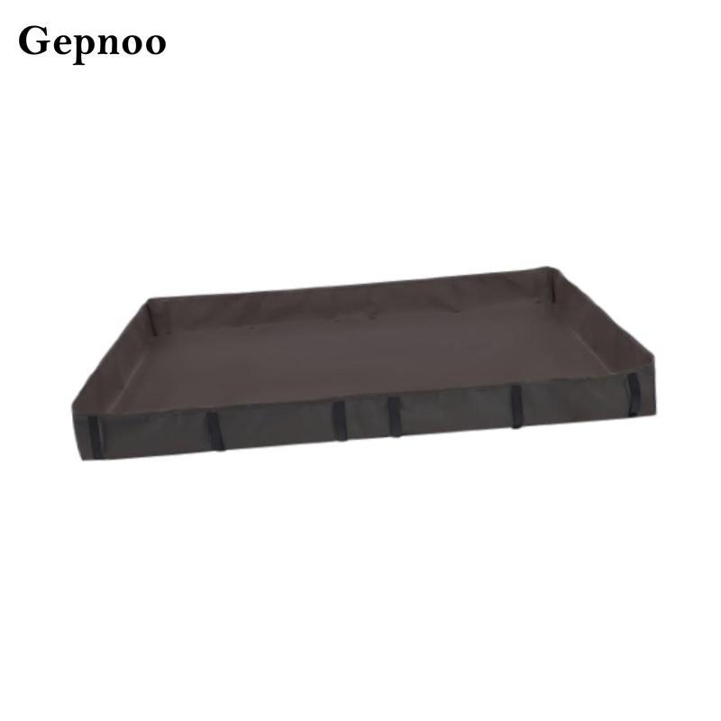 [Gepnoo] Washable Cage Bottom Tarp เสื่อทดแทนสําหรับสัตว์เล็ก Habitat Leakproof ผ้าปูที่นอนสําหรับหน