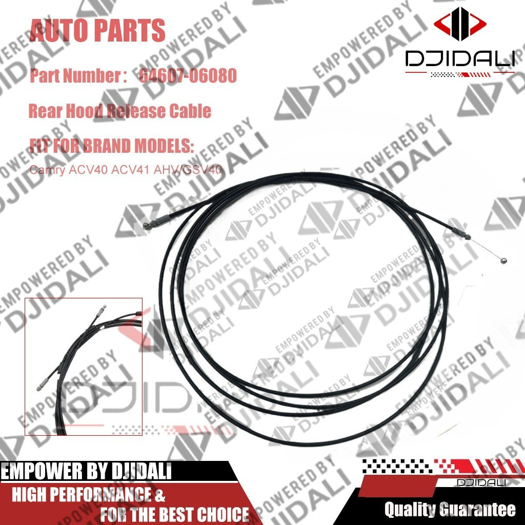 สายลั่นฝากระโปรงหลังสําหรับ Camry ACV40 ACV41 AHV/GSV40