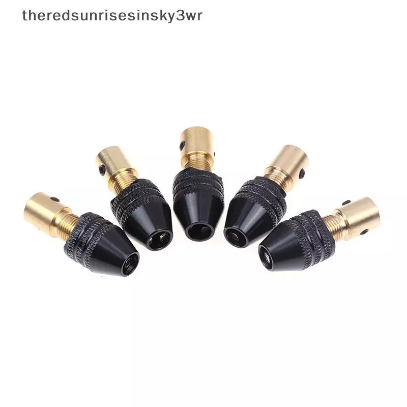 (the) 0.3-3.4 มม.Universal สว่านอิเล็กทรอนิกส์ขนาดเล็ก Bit Collet Mini Chu ชุดเครื่องมือติดตั้ง Clamp (TH)