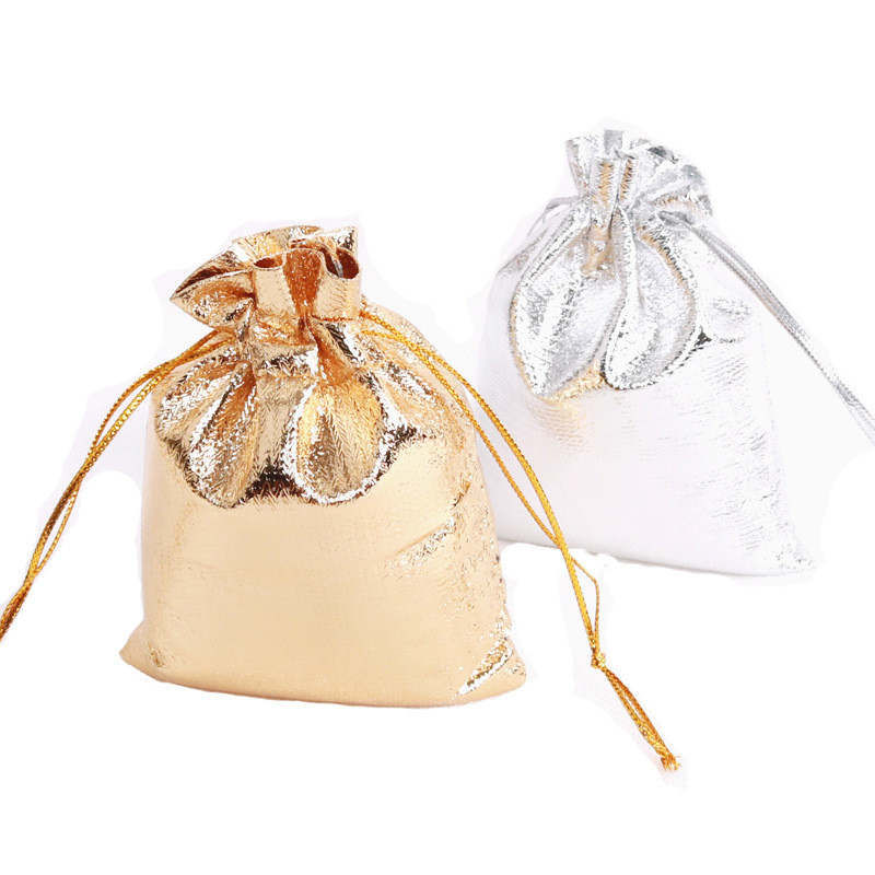 ผ้าขนมฟาง ของขวัญวันทั่วไป b ผ้าขนมแต่งงาน Drawstring ของขวัญญี่ปุ่น บรรจุภัณฑ์สากล กระเป๋า Gauze Go