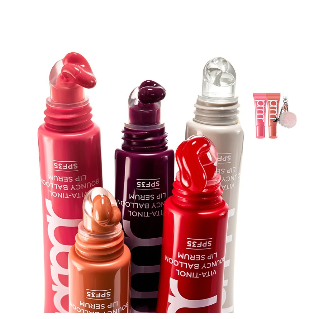 [primera] Vitatinol Bouncy Balloon UV Lip Serum, SPF35, 10g x 2pcs / Korean Lip Serum / Sun Protecti