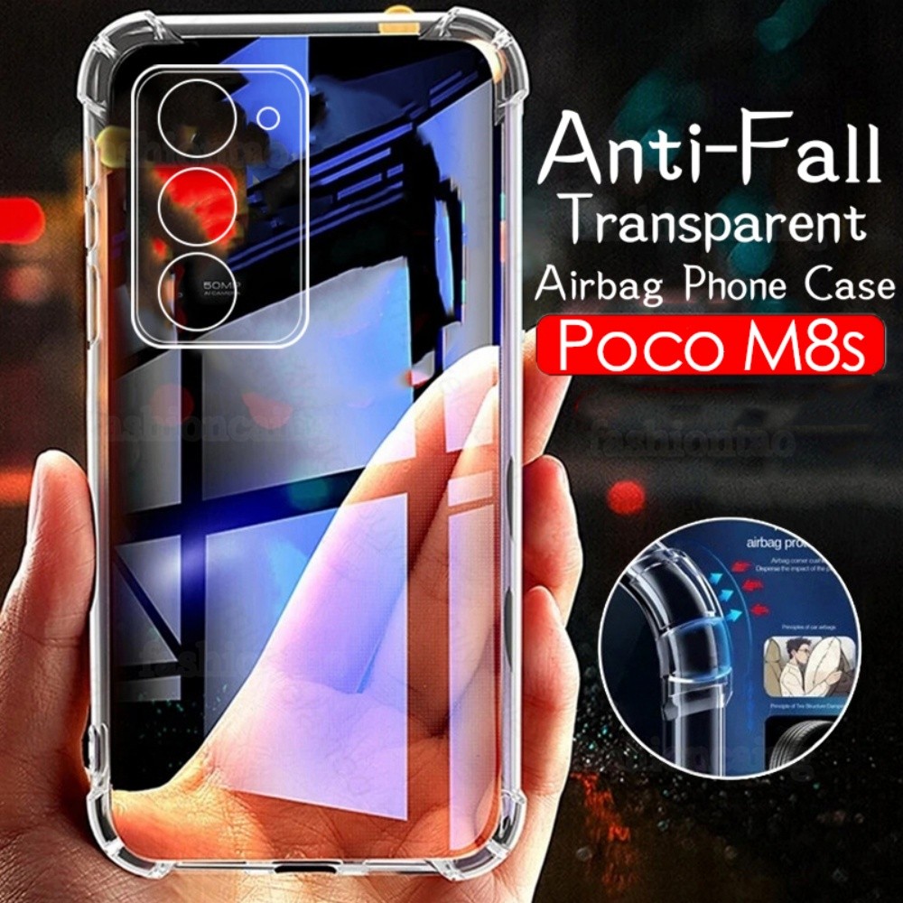 สําหรับ PocoPhoneM8s 5G สําหรับ Xiaomi Poco M8 S Pro M8S M8Pro M 8 PocoM8 S PocoM8S PocoM8 Pro PocoM