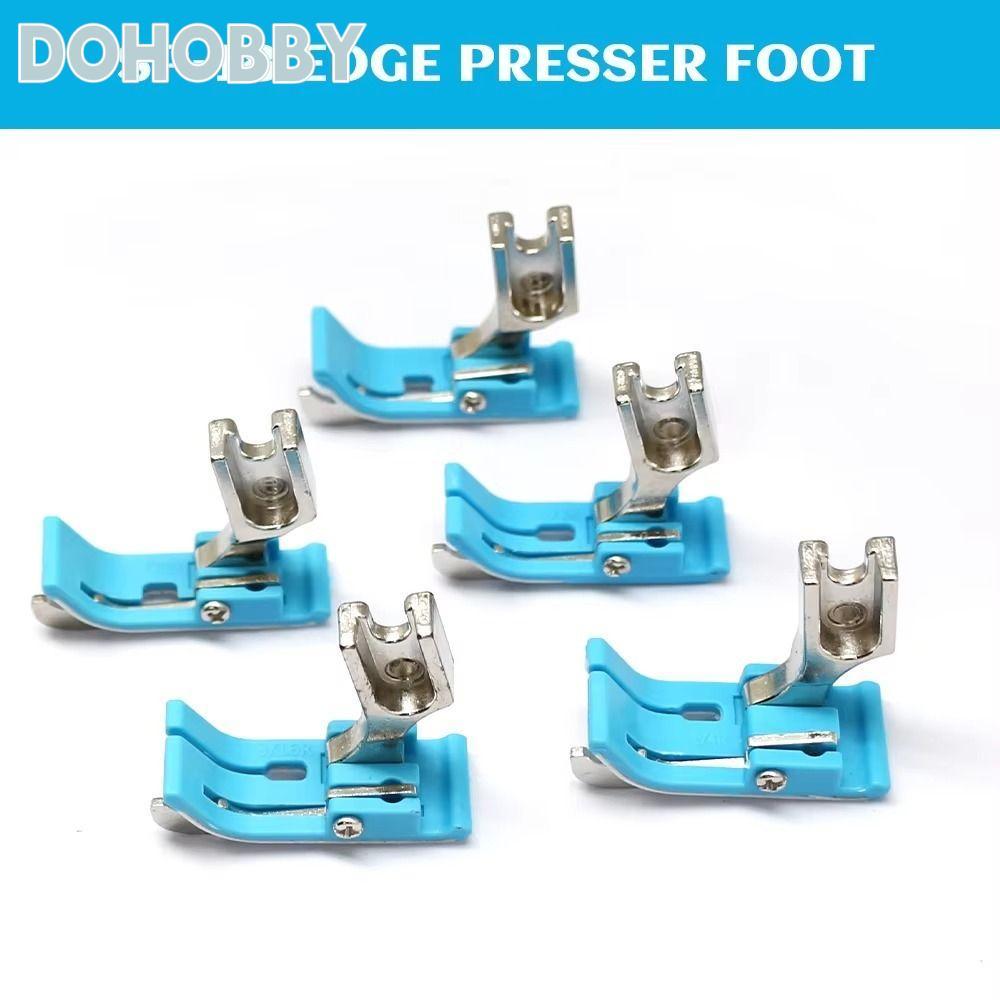 สิ่งมหัศจรรย์ เอสพี-18 ตีนผี,1/4 3/16 1/8 1/16 1/32 ตีนผีพลาสติก,ขวาด้านข้างยามจักรเย็บผ้าเครื่องมือเย็บผ้าอุตสาหกรรม