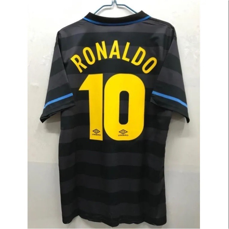 1997/98 เสื้อฟุตบอล Retro Inter Milan แบบเหย้า พร้อมขนาดจาก S ถึง XXL  High quality shirts