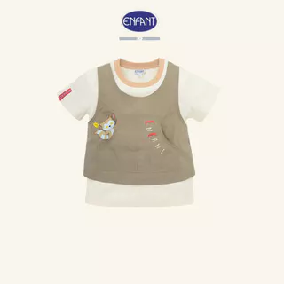 ENFANT ชุดเสื้อผ้าเด็กชาย สำหรับ 6 เดือน-8 ขวบ EE1U81
