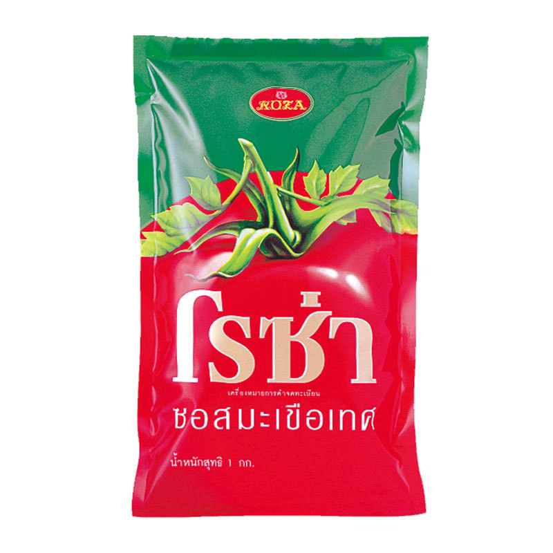 โรซ่า ซอสมะเขือเทศ 1 กก. (ROZA Tomato Ketchup 1 kg)