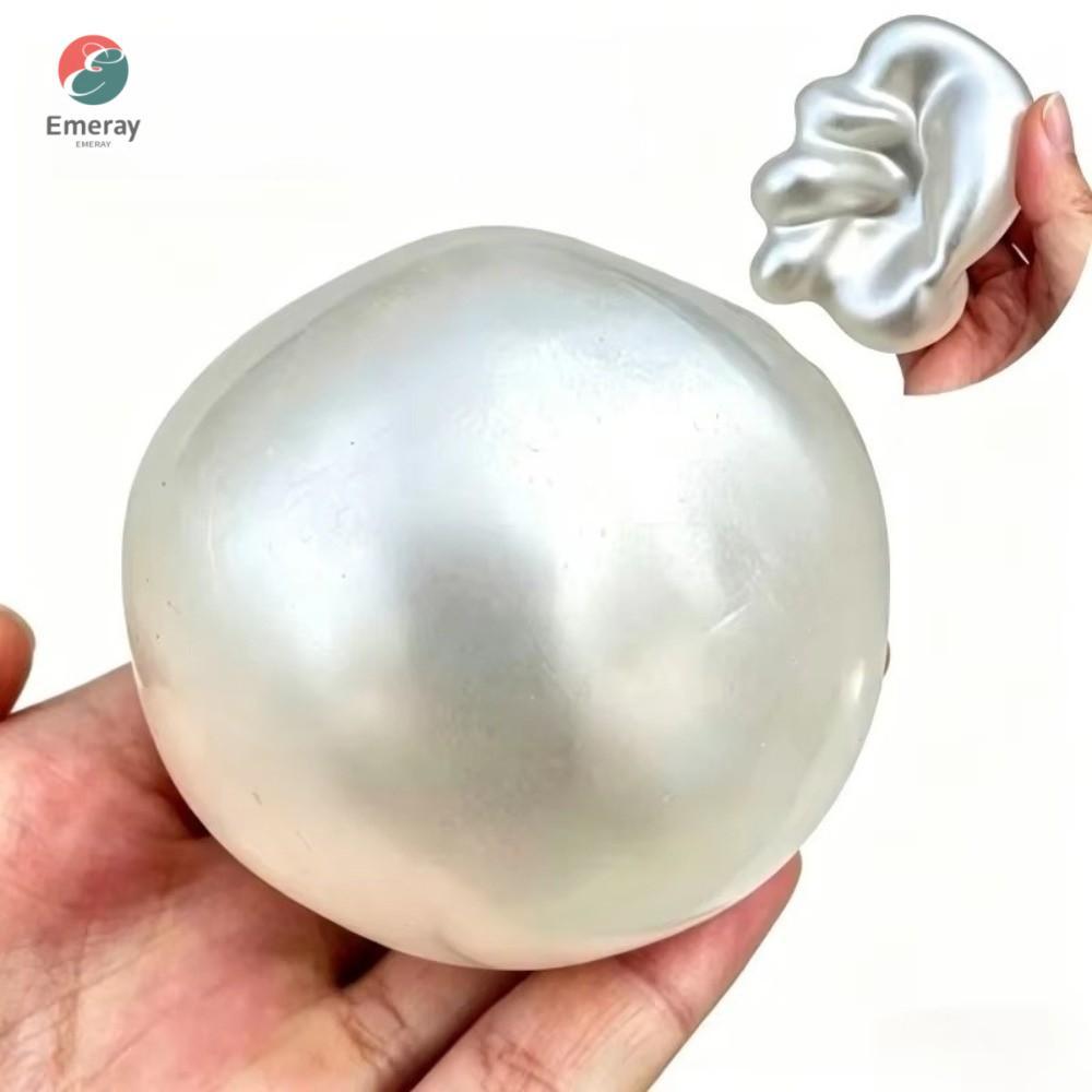 ของเล่นบีบมอลโตสนุ่ม ดีเลย์คืนตัวช้า ของเล่นคลายเครียด สำหรับสมาธิสั้น ออทิสติก ผ่อนคลาย สีโปร่งใส ของขวัญสร้างสรรค์