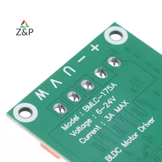 Z&P คุณภาพสูง Dc Brushless มอเตอร์ควบคุม 6V12V24 โวลต์ CD ไดรฟ์พัดลมมอเตอร์ Governor DIY อุปกรณ์เสริม COD