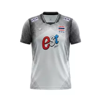 GRAND SPORT เสื้อวอลเลย์บอลทีมชาติชายแขนสั้น VNL 2026 รหัส : 014382