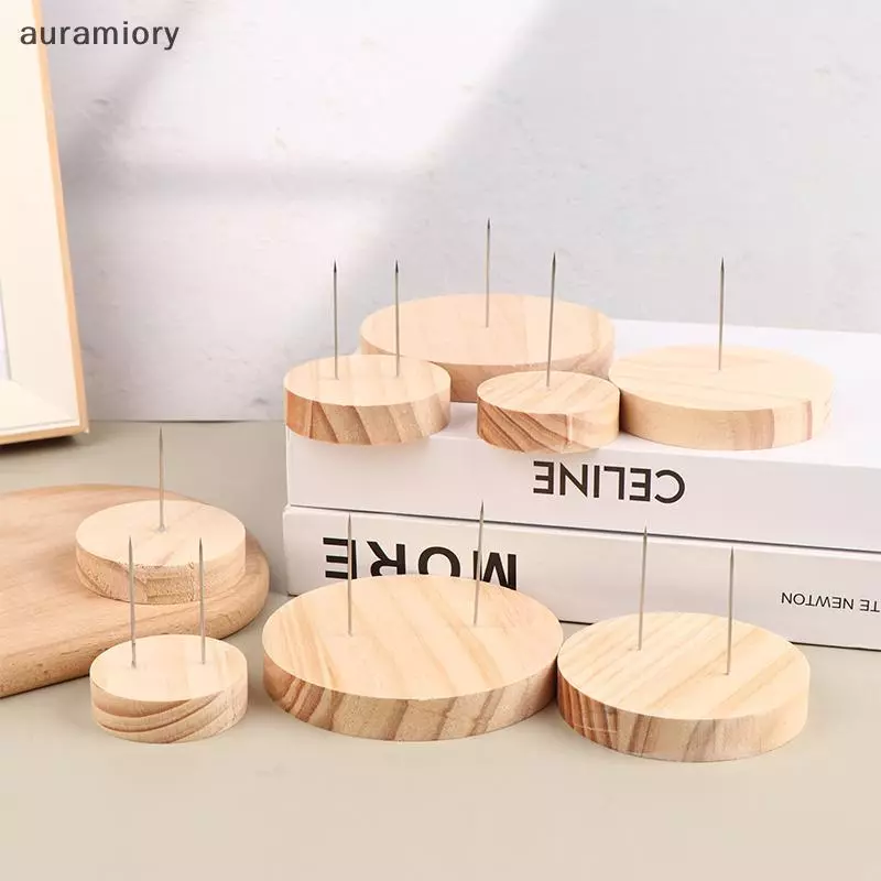 Auramiory] ขาตั้งจอแสดงผลขาตั้งโครเชต์ Ra รองรับฐานเก็บรูปไม้สัตว์ Action Suppprt ฐานใหม่