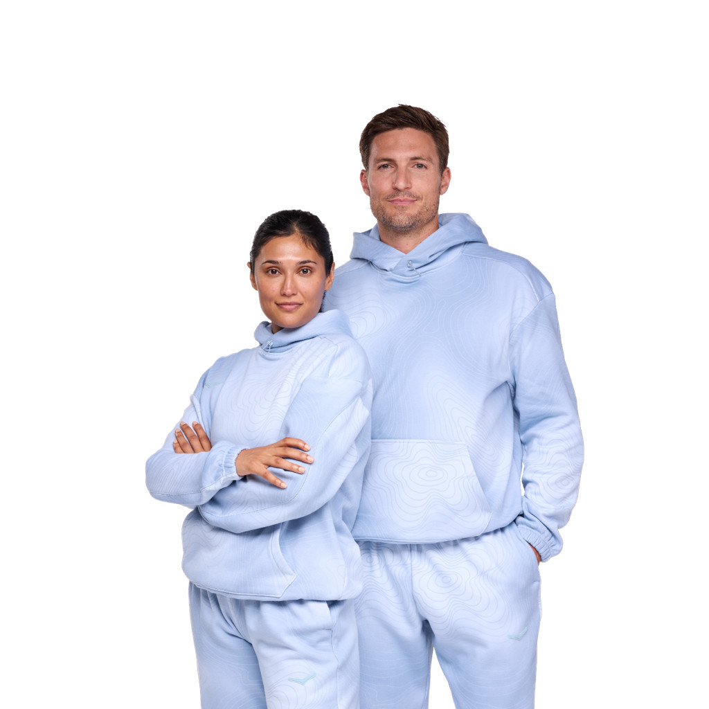 HOKA-HOKA ESSENTIAL HOODIE PRT Unisex