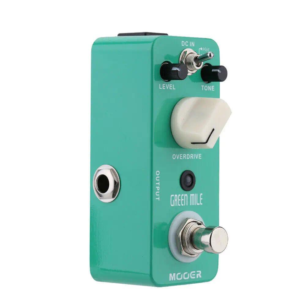 MOOER Mouer MOD1 Green Mile กีตาร์ไฟฟ้าเหยียบ True Bypass รูปที่ 4