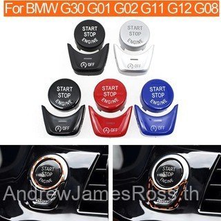 BMW 1, 5, 6, 7, X3, X4 Series G30, G01, G12, F52, G31, G08, G02, F98, G32, G11, YM4K ปุ่มหยุดสวิตช์ส