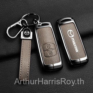 เคสกุญแจรถ Mazda, เหมาะสําหรับ Mazda 2, Mazda 3, Mazda 6, CX3, CX4, CX5, CX9 อุปกรณ์เสริมในรถยนต์พวง