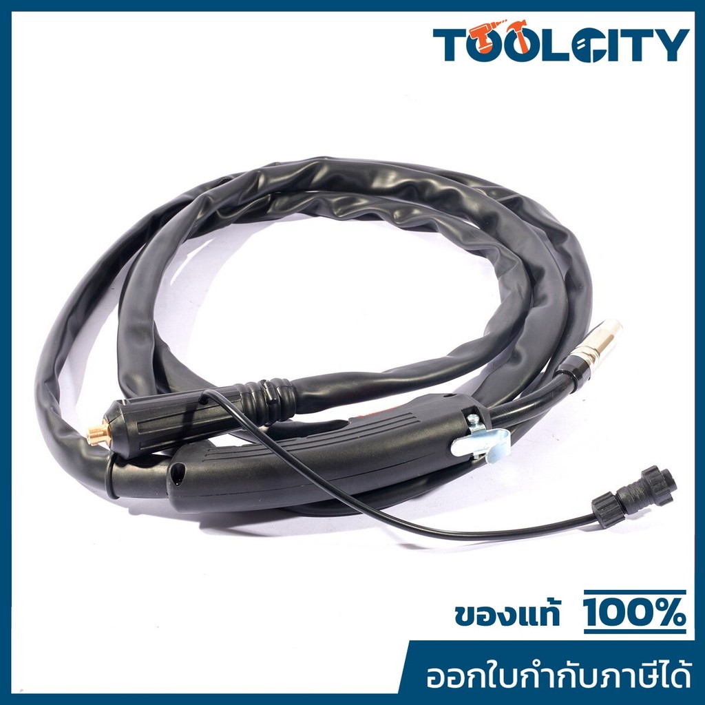 VALU อะไหล่ สายเชื่อม MIG ใช้กับเครื่องเชื่อม MIG รุ่น M400 (แวลู)