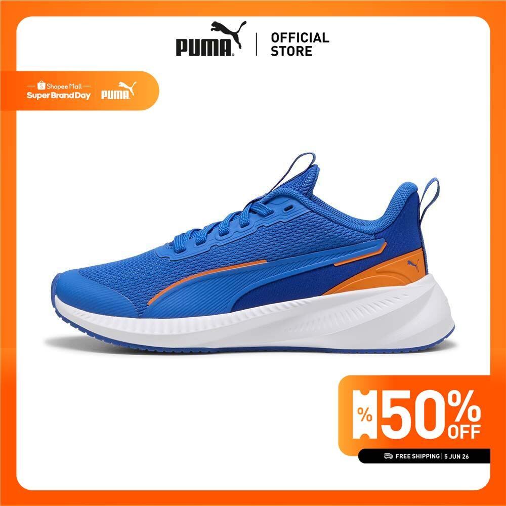 PUMA Kids Flyer Lite 3 Jr สีฟ้า - 40152607