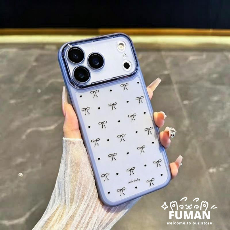 Insสไตล์Bow Tieเคสโทรศัพท์ใสสําหรับVivo Y11D Z5 Z5i Z3X Z1 Lite Z1X Z1i Y11 Y11S Y05 Y04 Y03 Y02 Y02
