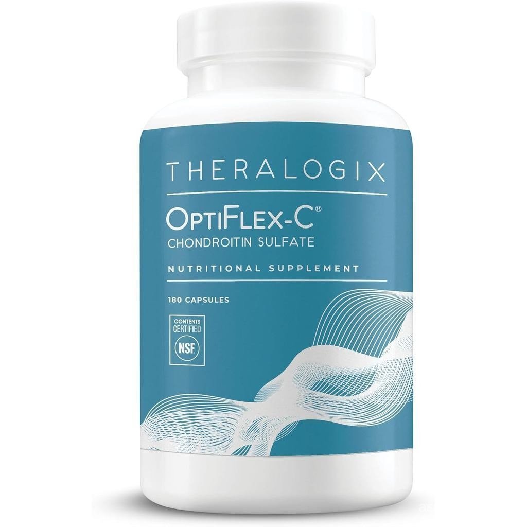 Theralogix OptiFlex-C Chondroitin Sulfate - 90-Day Supply - แคปซูล Chondroitin - รองรับฟังก์ชั่นร่วม